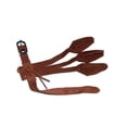 thumbnail image 2 of Eigraketly Guantes de puntería Accesorios de tiro Equipo de entrenamiento de cuero Deportivo Resistente al desgaste Ajustable Dedo Stall Gear tiro y tiro con, 2 of 6