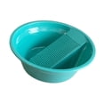 thumbnail image 4 of Lavabo para tabla de lavar, lavabo doméstico con tabla de lavar, de lavado portátil, lavabo para limpiar camisetas, pantalones, calcetines, ropa, 4 of 8