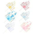thumbnail image 4 of OFFIGAM Small Castle Cake Topper Paper Decorations 6 Pieces for Birthday Party Cake Ornament, 4 of 10