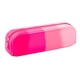 thumbnail image 2 of Estuche para lápices, organizador de papelería, bolsa de cosméticos, bolsa para bolígrafos de gran capacidad para Rosa, 2 of 9