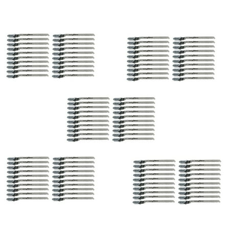 

100Pcs Reciprocating Blade T101AO T- Multi Jig Saw Blades for Wood Plastic Cutting Disc