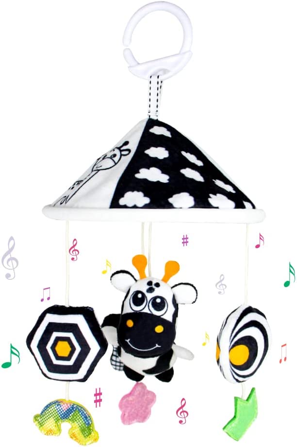 Hanging Baby Toys High Contrast Patterns for Recognition Visual