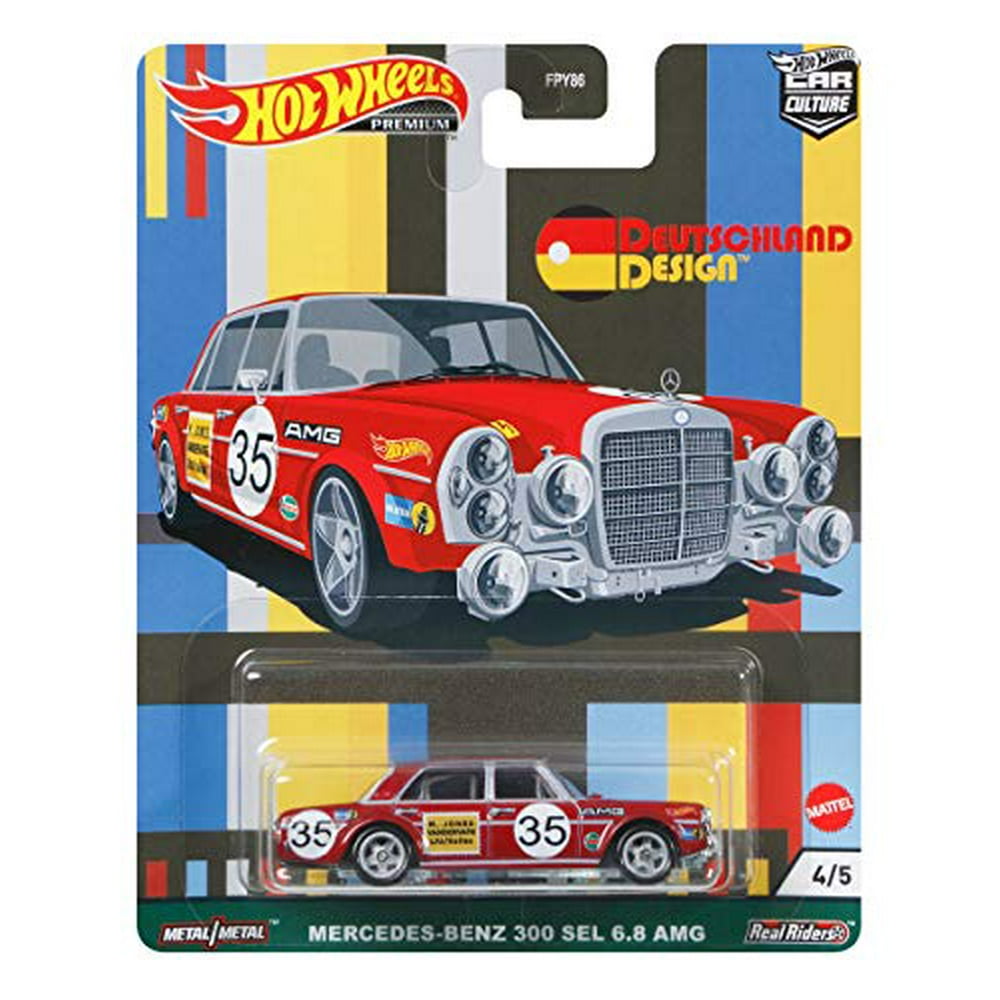 Hot Wheels Premium MercedesBenz 300 SEL 6.8 AMG Car Culture