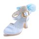 thumbnail image 5 of Zapatos de punta estrecha para muñeca de moda, tacones altos de bloque para muñeca Blythe 1/6, juguete para niña Azul perfke Zapatos de Muñeca, 5 of 9