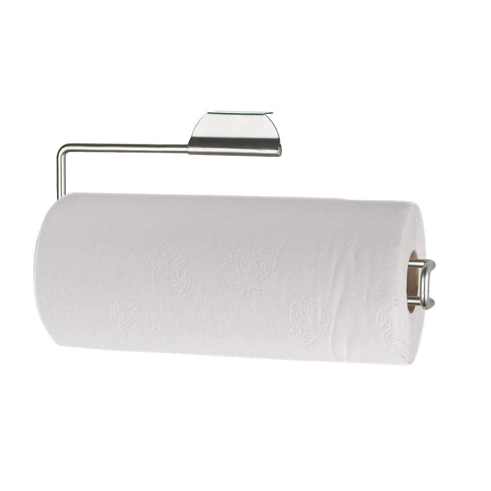 Dependable Industries Paper Towel Holder for Cabinet or Drawer Chrome