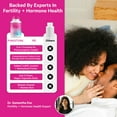 thumbnail image 3 of Pink Stork Fertility Supplements for Women: Vitex, Inositol, Folate, Zinc, Vitamins - 60 Gluten-Free Capsules, 3 of 8