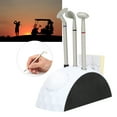 thumbnail image 3 of Pen Set, Desktop  Pen Set Pen Set  Gift  Club Pens Desktop  Holding Stand, For Men Home, 3 of 8