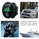 thumbnail image 5 of Speravity DC 5V-48V Voltímetro de motocicleta Pantalla digital LED Medidor de voltaje de automóvil Control táctil IP65 Camión impermeable Automóvil Type3 NO3 Speravity VI015370-04B, 5 of 6