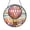 Acrylic 3.5 Inch, variant on Wanderlust Balloon Landscape Stained Glass Suncatcher, Window Decor Hanging Glass Style Art Accent