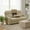 Beige Sofa, variant on Power Recliner Chair Set, Leather Recliner Sofa Couch, Adjustable Power Reclining Sofa Chair for Living Room, Beige