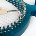 thumbnail image 4 of New Lyre Harp,16 Metal String Harp Solid Wood Mahogany with Tuning Wrench Gift, 4 of 6
