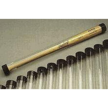 (4) Baseball Bat Tube Display Case Protective Holders