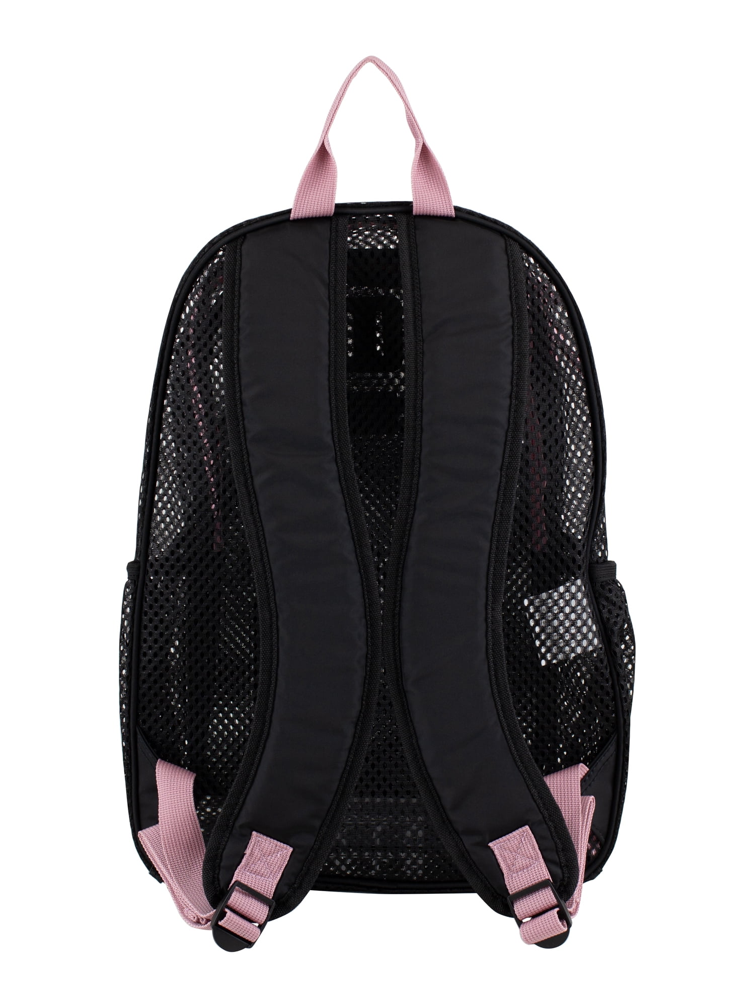 Eastsport Unisex Magna Pro Mesh 17" Backpack, Black/Lilac
