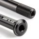 thumbnail image 5 of Eje trasero para bicicleta MTB de 12mm, eje pasante, pinchos para bicicleta, 5 of 8