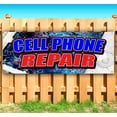 thumbnail image 2 of Cell Phone Repair 13 oz Vinyl Banner With Metal Grommets, 2 of 5