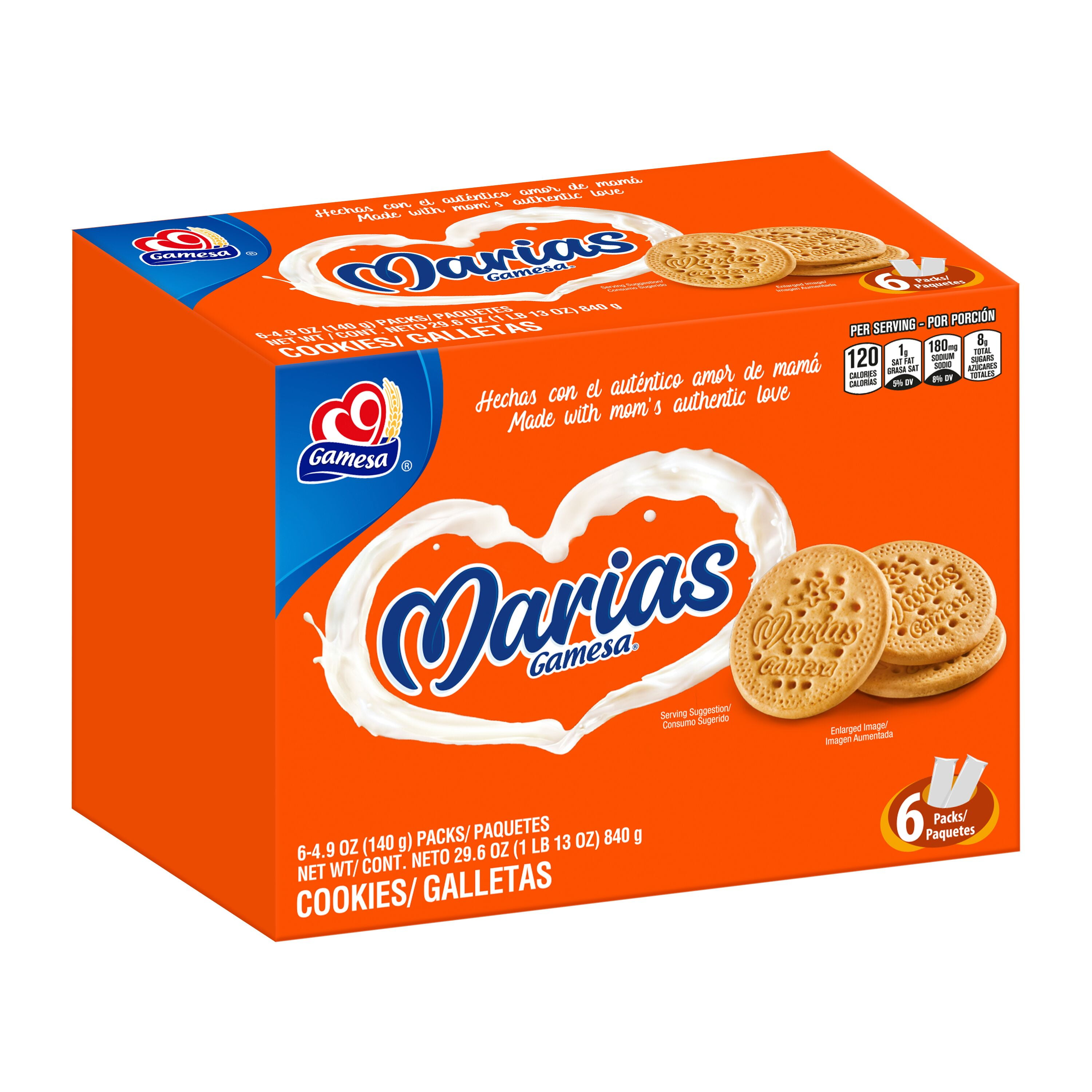 Gamesa Marias Cookies, 29.6 oz Walmart