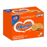 Gamesa Marias Cookies, 4.9 oz 6 Count Per Pack
