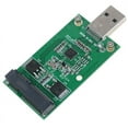 thumbnail image 2 of Datingday Mini USB 3.0 to PCIE mSATA External SSD PCBA Conveter Adapter C JBYJn$, 2 of 3