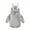 Gray, variant on Bagilaanoe Newborn Easter Clothes Baby Girl Hood Romper Sweatshirt Long Sleeve Bodysuits Letter Print Pullover 3M 6M 12M 18M Infant Casual Tee Tops