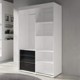 thumbnail image 3 of Monaco 2 Door Modern 55" Wardrobe, 3 of 5
