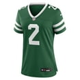 thumbnail image 2 of Women's Nike Tyrod Taylor Legacy Green New York Jets Game Jersey, 2 of 7