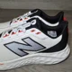 thumbnail image 4 of New Balance Men's Fresh Foam Arishi v4 Running Shoes Size 9.5 White Black Mesh, 4 of 6