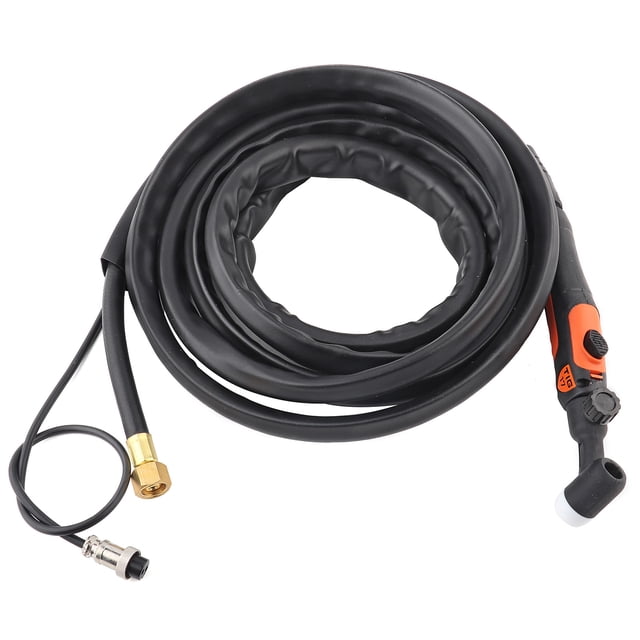 Arc Welding Torch Kit, Welding Torch Head TIG-17 M16x1.5 Air Interface Flexible Head Welding Equipment For Welding