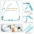 thumbnail image 3 of JOSCHOO 2 Pack Progressive Multifocal Reading Glasses Men Women Blue Light Blocking Reader, 3 of 4