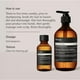 thumbnail image 3 of Set de champú y acondicionador Aesop Classic Rosemary 500 ml, 3 of 7