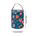 thumbnail image 2 of Bolsa de almacenamiento de hilo para tejer tela Oxford de ganchillo para ganchillo (girasol), 2 of 4