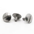 thumbnail image 3 of M2 M25 M3 M4 M5 M6 304 Stainless Steel Large Extra Size Oversize Big Slotted Truss Round Head Screw Bolt GB947, 3 of 5