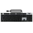thumbnail image 1 of ziyahi Wired Mechanical Keyboard 104 Keys Backlight Office School Game Notebook Laptop PC Computer Key Board Maintenance, 1 of 5