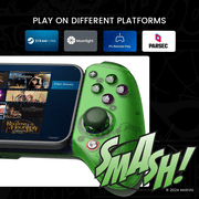 GameSir G8 Plus Wireless Controller for Switch, iOS, Android, PC - Bluetooth Gamepad with Analog-Hulk Version