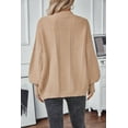 thumbnail image 5 of KOITHOT Womens Cardigan Cable Knit Sweater Button Down Loose Oversized Cardigans, 5 of 6