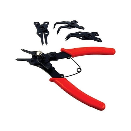 UPC: 0843518049365 | Home Plus 2439305 6 in. Carbon Steel Snap Ring Pliers