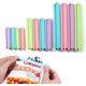 thumbnail image 1 of 24 Piezas Clips para Bolsas, Clips para Bolsas Resistentes para Almacenamiento de Alimentos, Clips para Bolsas de Sellado de Plástico para el Hogar y la Cocina, Viajes, Camping (3 Tamaños) oso de fresa Electrónica, 1 of 5