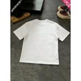 thumbnail image 4 of 【New Arrival】The Dream Started Chasing Me Graphic T-Shirt, Vintage Fingerprint Distressed Crewneck Short Sleeve Tee, Unisex Streetwear Casual Top, 4 of 10