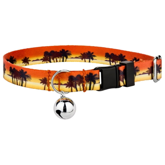 Country Brook Petz® Caribbean Sunset Cat Collar