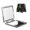 Square, variant on Greek Antique Statues Portable Double-Sided Face Mirror Round Shape, Magnifying Compact Pocket Mirror with PU Leather Cover