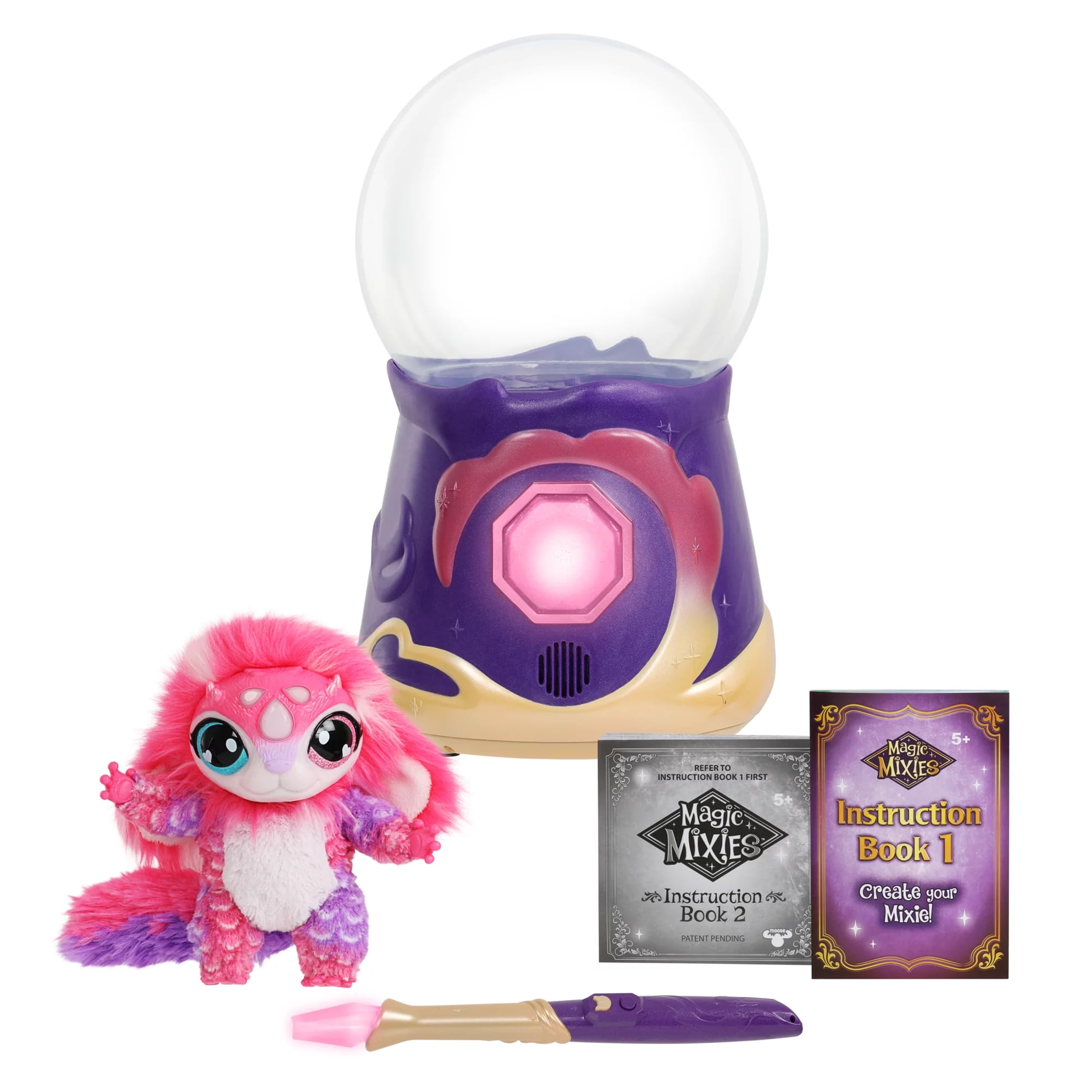 Magic Mixies Magical Misting Crystal Ball with Interactive 8 inch Pink