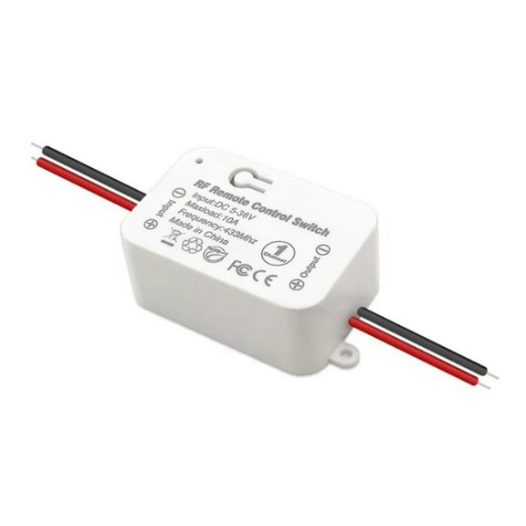 Wireless Remote Control Switch Receiver for Pumps Light LED Fan