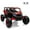 Red, variant on EastVita Ride on UTV Car, 24V Ride on Car Battery Powerd Electric Off-Road UTV Car w/Remote Control, 200W Motor, Spring Suspension, Music, LED Lights, ATV, Red