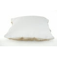 thumbnail image 6 of Ox Bay Ila 20" x 20" Neutral Diamond Polyester Indoor/Outdoor Adult Decorative Throw Pillow, 6 of 9