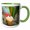 Green/White, variant on 3drose, Tropical Cocktail Drink on Fregate Island, Seychelles-af39 Awr0126 - Alison Wright, 11oz Mug