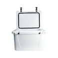thumbnail image 2 of Mammoth Ranger 45 Quart Premium Hard Sided Cooler with 7+ Day Ice Retention, White, 2 of 7