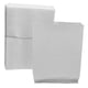 thumbnail image 1 of Bolsas de papel Kraft blancas, abiertas y resistentes al aceite, para pollo frito, papas fritas, alimentos horneados, embalaje a prueba de grasa, 100 unidades por juego, 1 of 7
