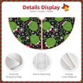 thumbnail image 3 of Sikiie Frogs And Santa Hat Christmas Tree Skirt, Christmas Tree Decorations, Christmas Decor, Tree Mat Decoration(30-48IN)-36", 3 of 6