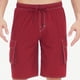 thumbnail image 5 of Ceisia Men's Spring Summer Solid Color Gift Elastic Waist Drawstring Swimming Trunks - Lightweight Beach Casual Pocket Shorts, 5 of 8
