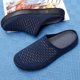 thumbnail image 5 of Zapatos de mujer para mujer, informales, diarios, con punta cerrada, plataforma, media pantuflas de malla Wmkox8yii ytu8932, 5 of 8