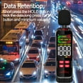 thumbnail image 2 of TFixol Portable Digital Sound Level Meter with Backlit LCD, A/C Weighting, Fast/Slow Mode, 30-130dB Range, Data Hold, Max/Min Display, Auto Shutdown, Low Battery Indicator, ZL82B with 1000mAh Battery, 2 of 6